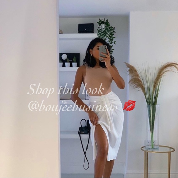 ZARA Knotted Pareo Skirt - Picture 9 of 14